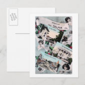 Groeten van met Schilderachtig ViewsSelma, CA Briefkaart (Voorkant / Achterkant)