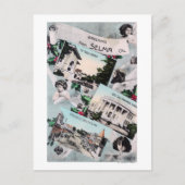 Groeten van met Schilderachtig ViewsSelma, CA Briefkaart (Voorkant)