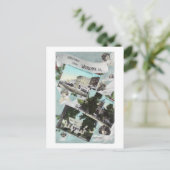 Groeten van met Schilderachtig ViewsWoodland, CA Briefkaart (Staand voorkant)