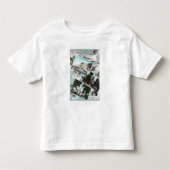 Groeten van met Schilderachtig ViewsWoodland, CA Kinder Shirts (Voorkant)