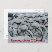 Groeten van Minnesota Briefkaart (Voorkant / Achterkant)