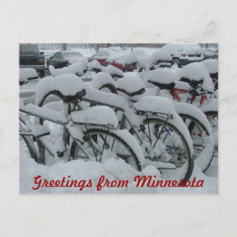 Groeten van Minnesota Briefkaart