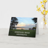 Groeten van Minnesota Kaart (Gele Bloem)