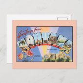  groeten van Montana Briefkaart (Voorkant / Achterkant)