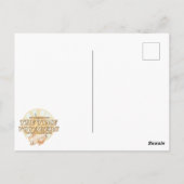 Groeten van Mount Airy, NC. Briefkaart (Achterkant)