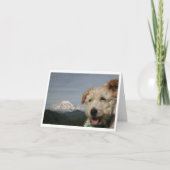 Groeten van Mt. Rainier Kaart (Voorkant)