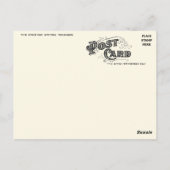 Groeten van Muscle Shoals, AL Briefkaart (Achterkant)