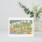 Groeten van Myrtle Beach, SC, Briefkaart (Staand voorkant)