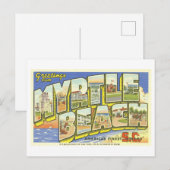 Groeten van Myrtle Beach, SC, Briefkaart (Voorkant / Achterkant)