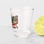  groeten van New Orleans Travel Briefkaart Shot Glas (Rechts)