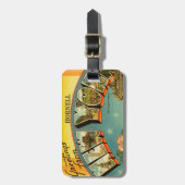  Groeten van New York Bagagelabel (Voorkant verticaal)