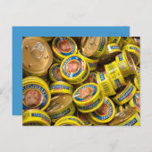 Groeten van Norway Travel Briefkaart (Voorkant / Achterkant)