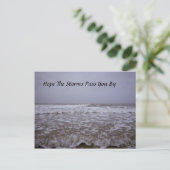 Groeten van Oak Island Seashores Briefkaart (Staand voorkant)