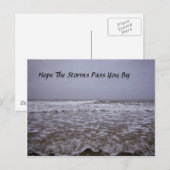 Groeten van Oak Island Seashores Briefkaart (Voorkant / Achterkant)