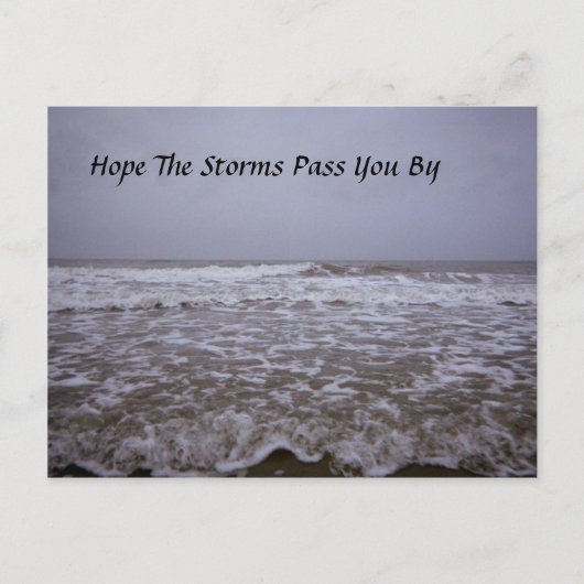 Groeten van Oak Island Seashores Briefkaart (Voorkant)