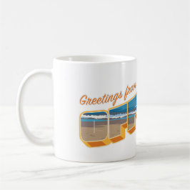 Groeten van Offline Koffiemok