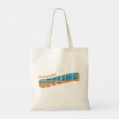 Groeten van Offline Tote Bag (Achterkant)