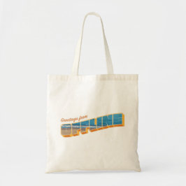 Groeten van Offline Tote Bag