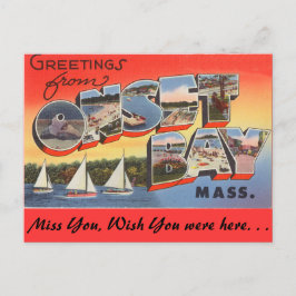 Groeten van Onset Bay Briefkaart