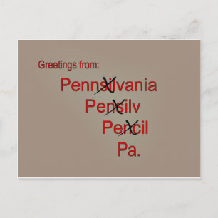 Groeten van Pa. Briefkaart