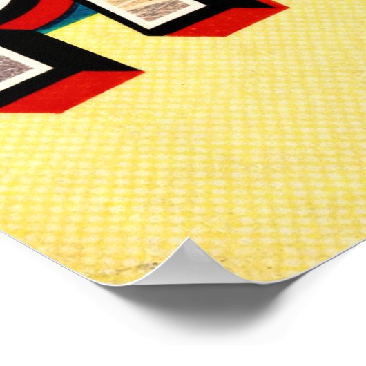  groeten van Palermo Poster (Hoek)