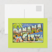 groeten van Panama City FLA Briefkaart (Voorkant / Achterkant)
