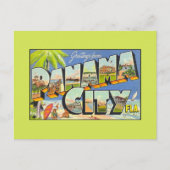 groeten van Panama City FLA Briefkaart (Voorkant)