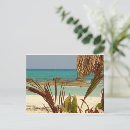 Groeten van Paradijs! Briefkaart (Staand voorkant)