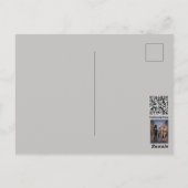 Groeten van Paris Reizen Briefkaart (Achterkant)