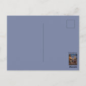 Groeten van Paris Reizen Briefkaart (Achterkant)