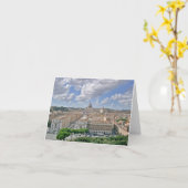 Groeten van Pauselijk Seat Kaart (Gele Bloem)