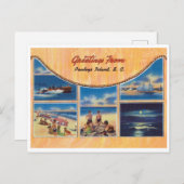 Groeten van Pawleys Island  Briefkaart (Voorkant / Achterkant)