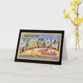 Groeten van Pensacola Florida Kaart (Gele Bloem)