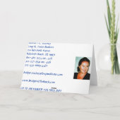 Groeten van Rehoboth Beach, DE Kaart (Achterkant)