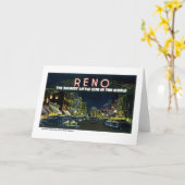 Groeten van Reno, Nevada! Kaart (Gele Bloem)