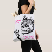 GROETEN VAN REYNA ,LANG LANG, KORT, KORT. TOTE BAG (Dichtbij)