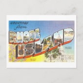 Groeten van Rhode Island Briefkaart (Voorkant)