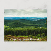 Groeten van Roanoke Briefkaart (Voorkant)