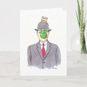 Groeten van Rosh Hashanah van Surreally de grote Feestdagen Kaart