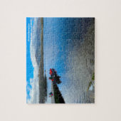 Groeten van Ross Killarney legpuzzel (Verticaal)
