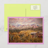 groeten van Santa Fe Briefkaart (Voorkant / Achterkant)