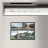 Groeten van Savannah Georgia magneet (Insitu (Vaatwasser))