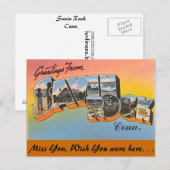 Groeten van Savin Rock Briefkaart (Voorkant / Achterkant)