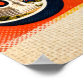  groeten van Siena Poster (Hoek)