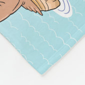 Groeten van SoCal Fleece Deken (Hoek)