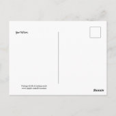  groeten van South Carolina Travel Briefkaart (Achterkant)