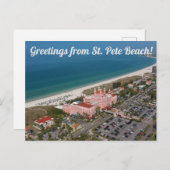 Groeten van St. Pete Beach, Briefkaart! Briefkaart (Voorkant / Achterkant)