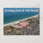 Groeten van St. Pete Beach, Briefkaart! Briefkaart (Voorkant)
