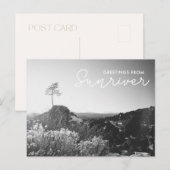 Groeten van Sunriver Oregon Briefkaart (Voorkant / Achterkant)