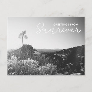 Groeten van Sunriver Oregon Briefkaart